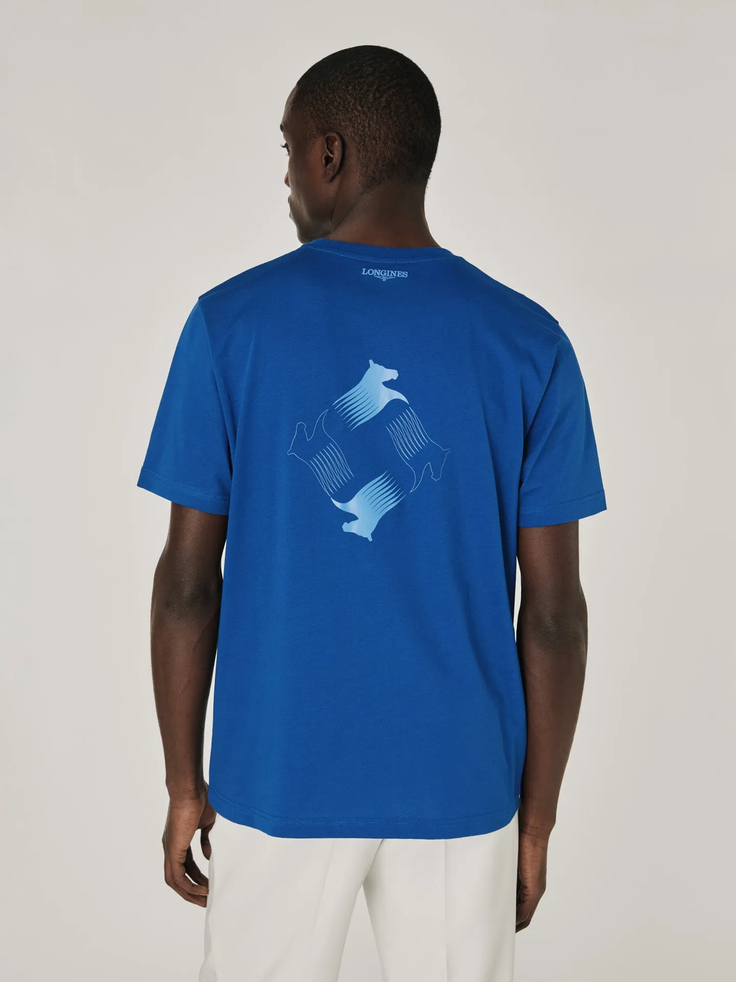 LGCT Essentials #7 Unisex T-shirt Royal Blue