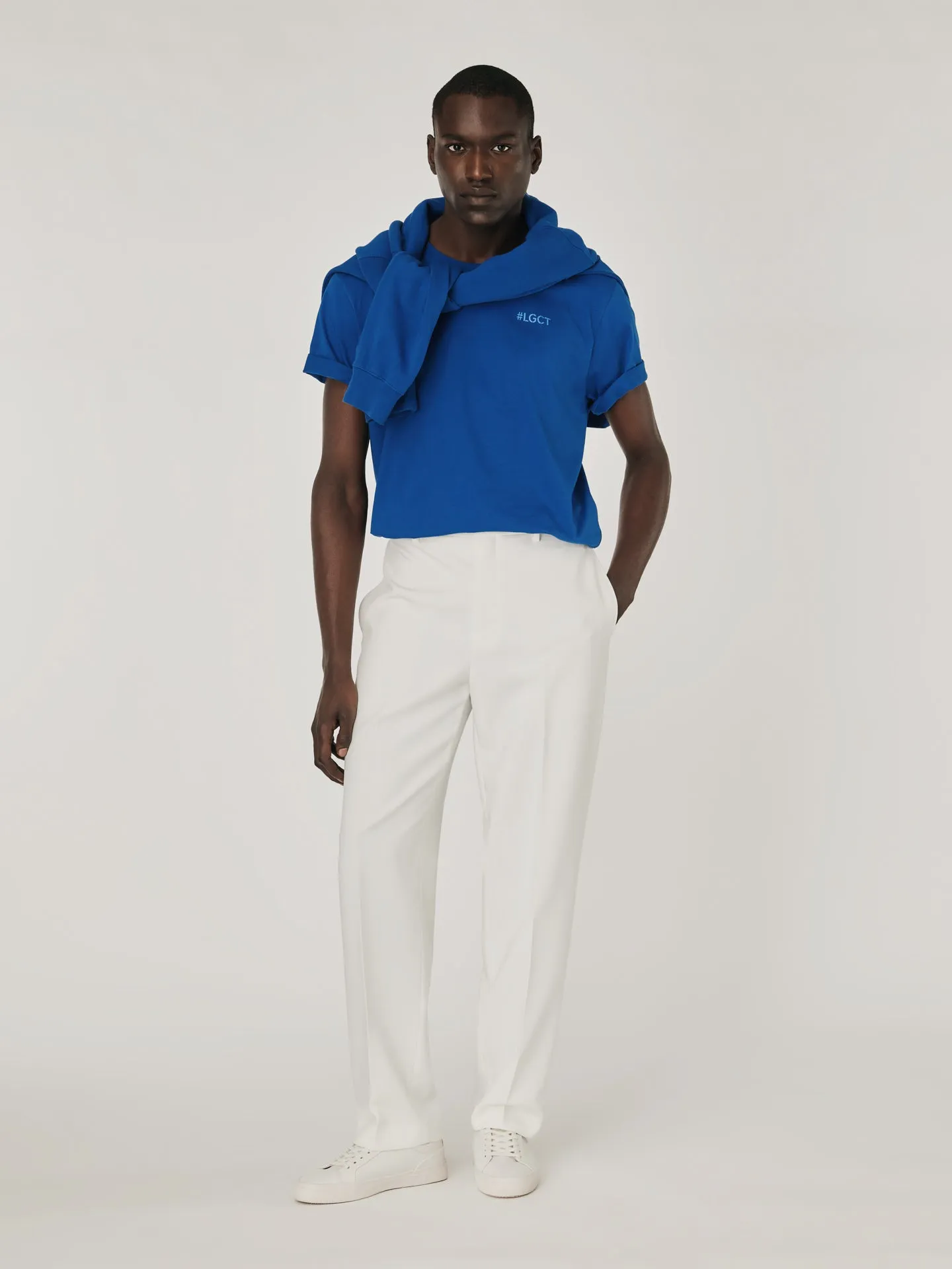 LGCT Essentials #7 Unisex T-shirt Royal Blue