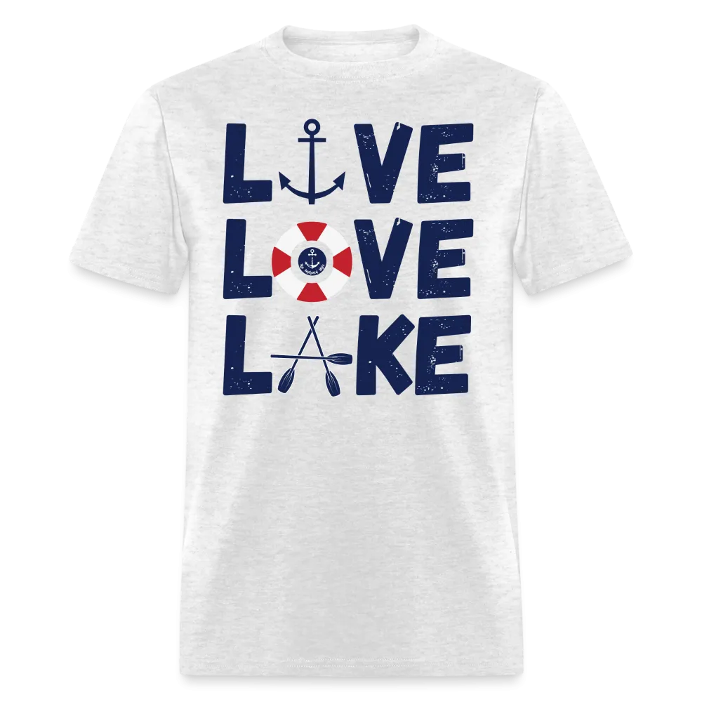 Live Love Lake Everyday Lake Tee