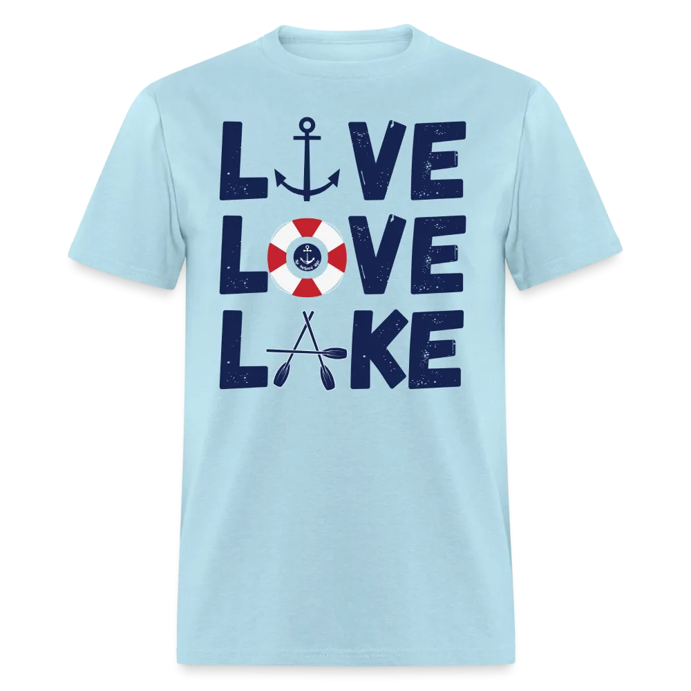 Live Love Lake Everyday Lake Tee