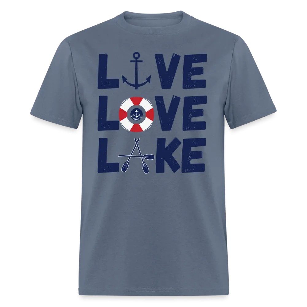 Live Love Lake Everyday Lake Tee