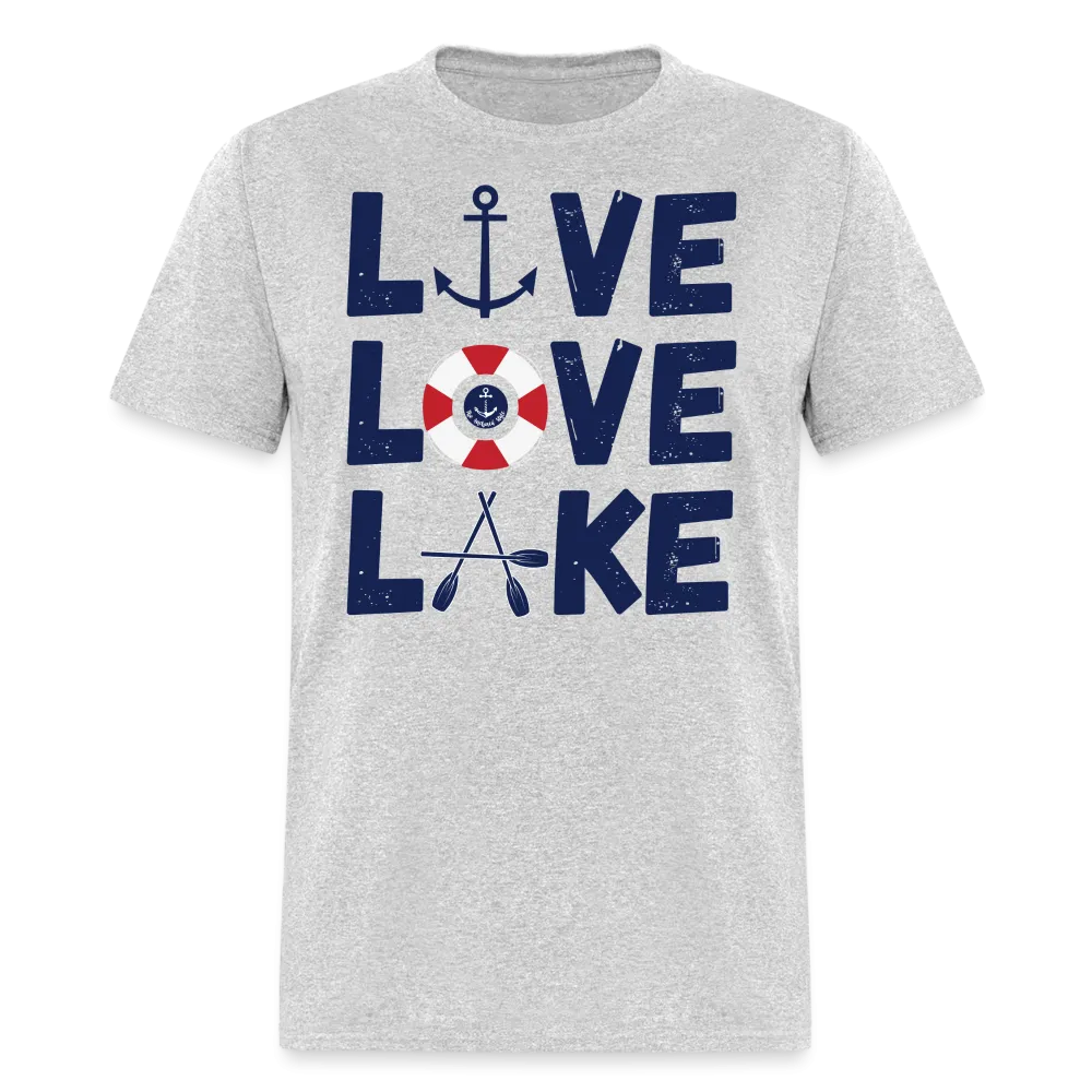Live Love Lake Everyday Lake Tee