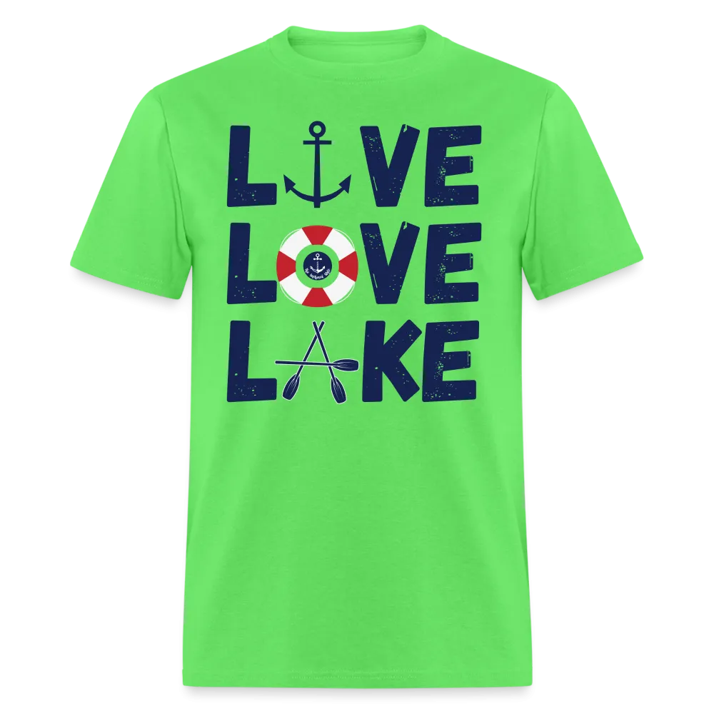 Live Love Lake Everyday Lake Tee