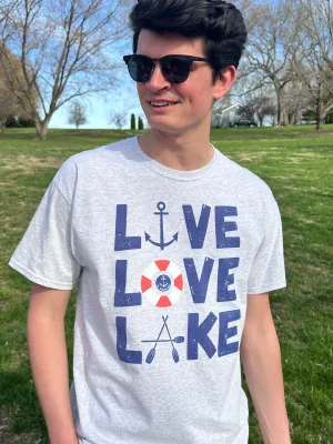 Live Love Lake Everyday Lake Tee