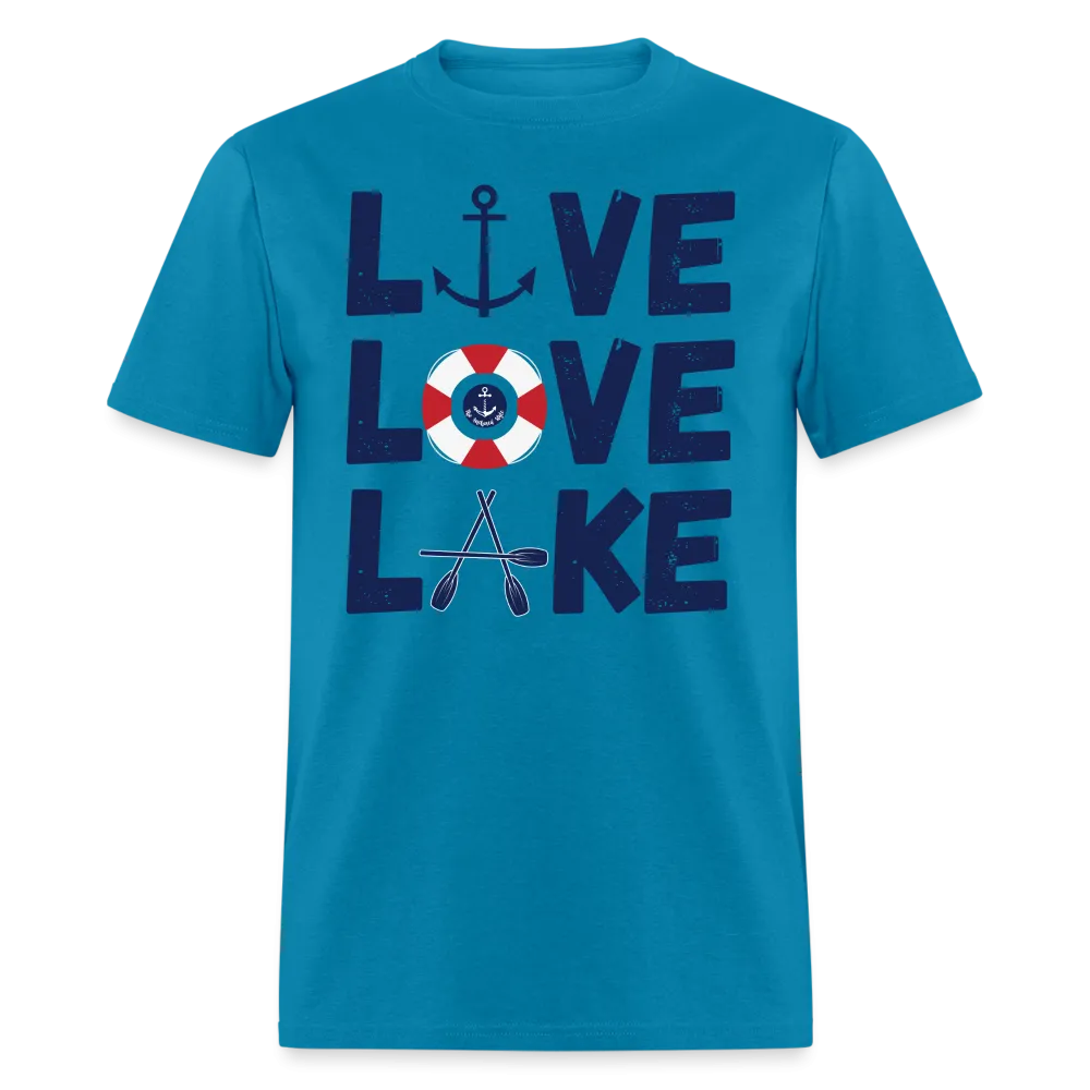 Live Love Lake Everyday Lake Tee