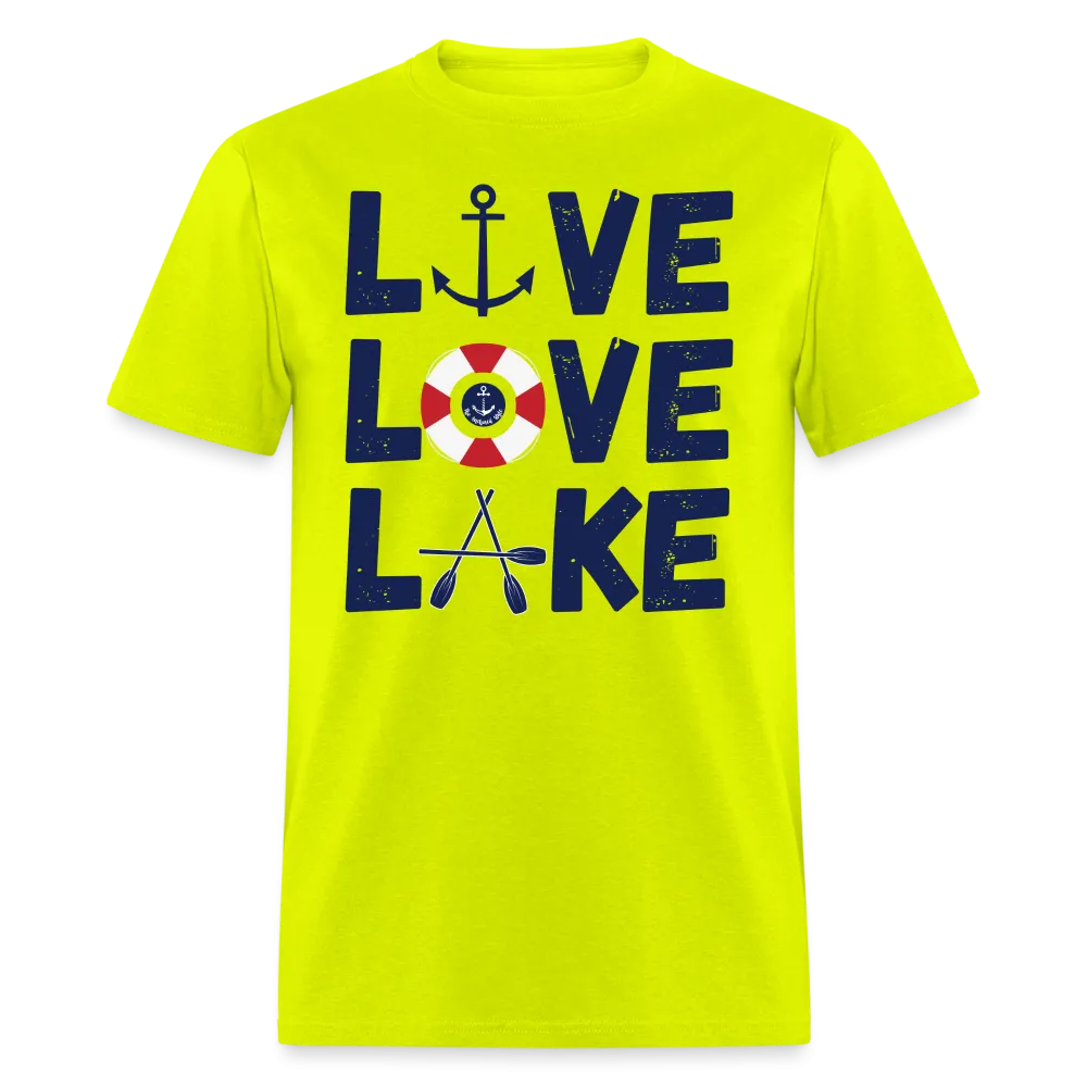 Live Love Lake Everyday Lake Tee