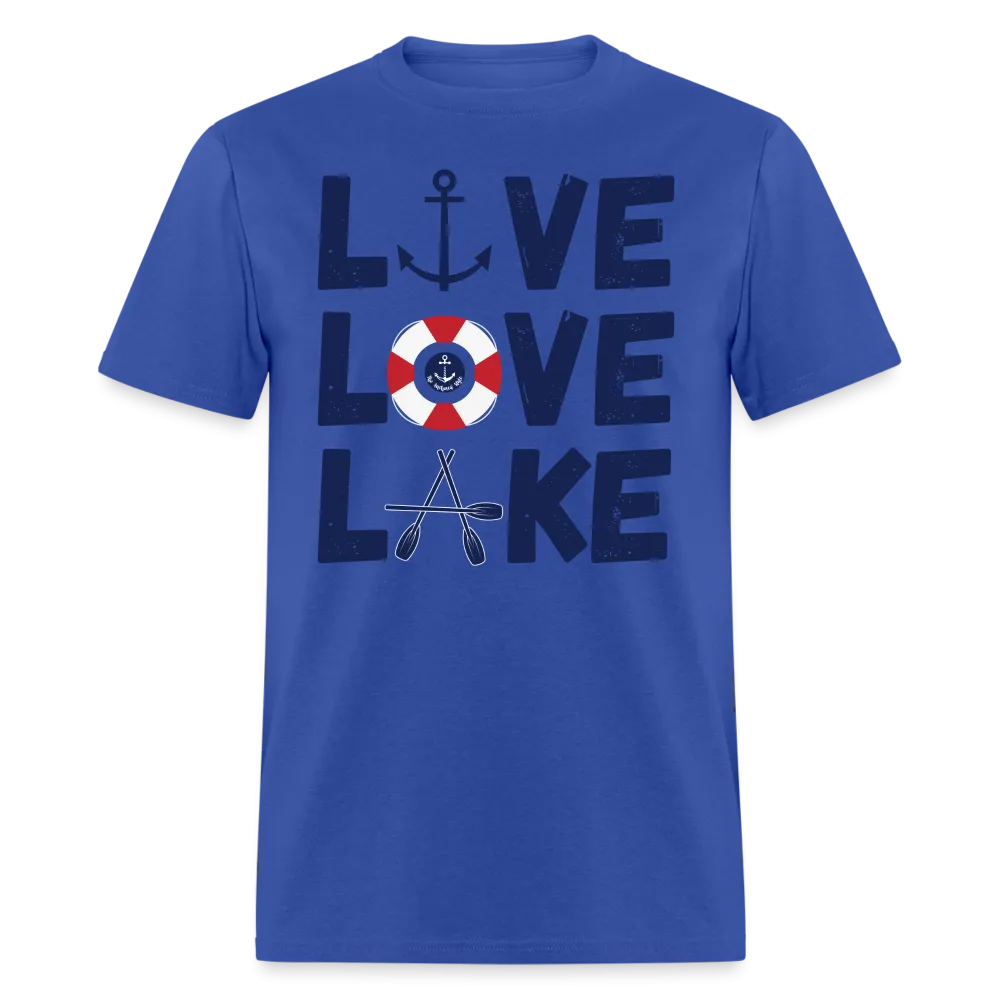 Live Love Lake Everyday Lake Tee