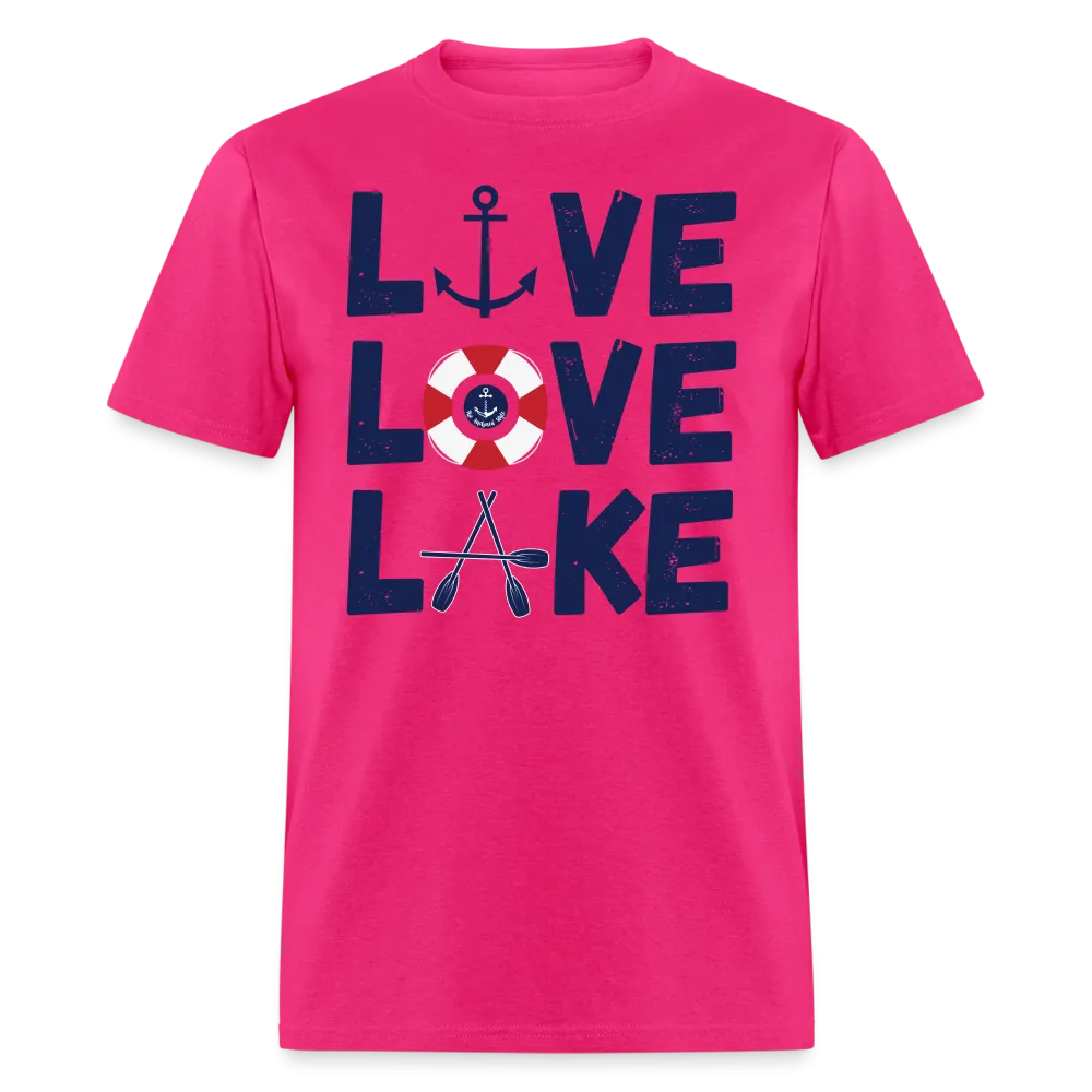 Live Love Lake Everyday Lake Tee