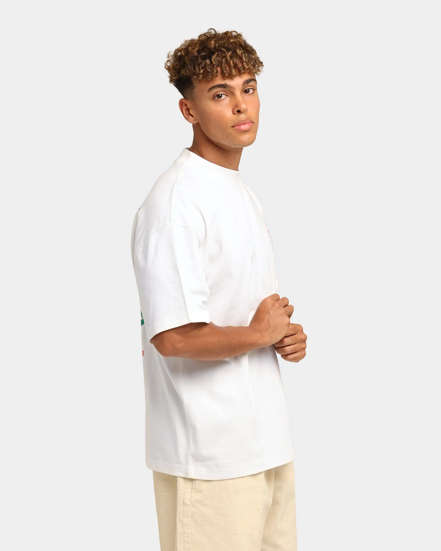Loiter Tribute T-Shirt Off White