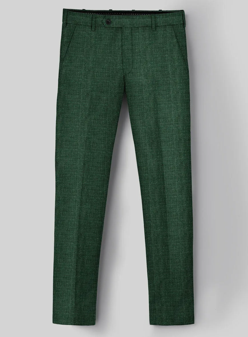 Loro Piana Ortiz Wool Silk Linen Pants