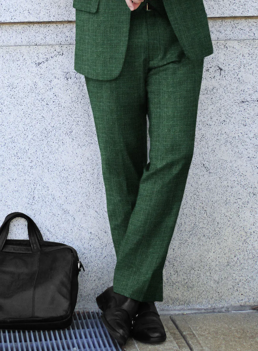 Loro Piana Ortiz Wool Silk Linen Pants