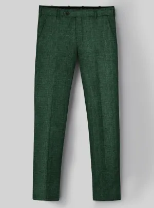 Loro Piana Ortiz Wool Silk Linen Pants