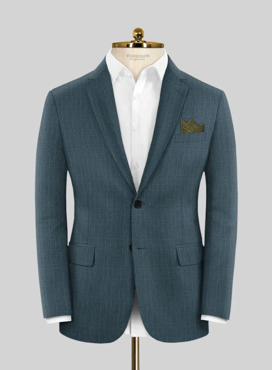 Loro Piana Tropio Linen Wool Silk Jacket
