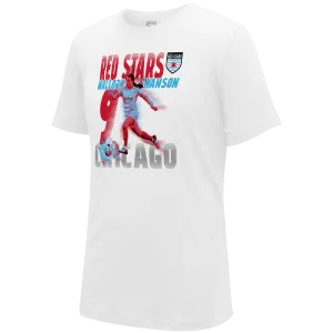 Mallory Swanson #9 Chicago Red Stars Player T-Shirt