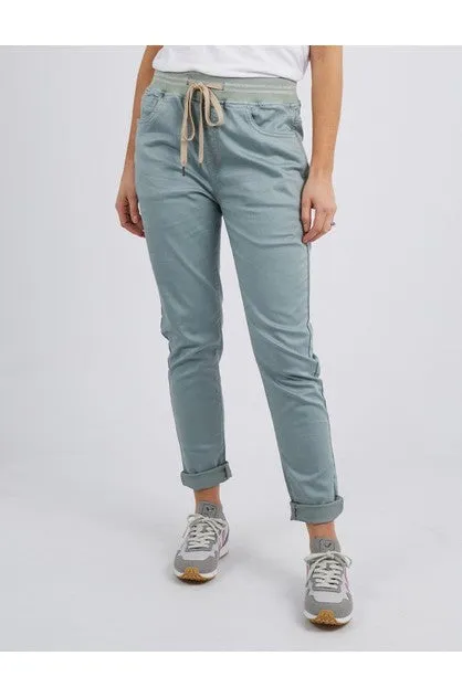 Margot Jogger Lounge Pant - Ice