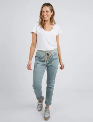 Margot Jogger Lounge Pant - Ice