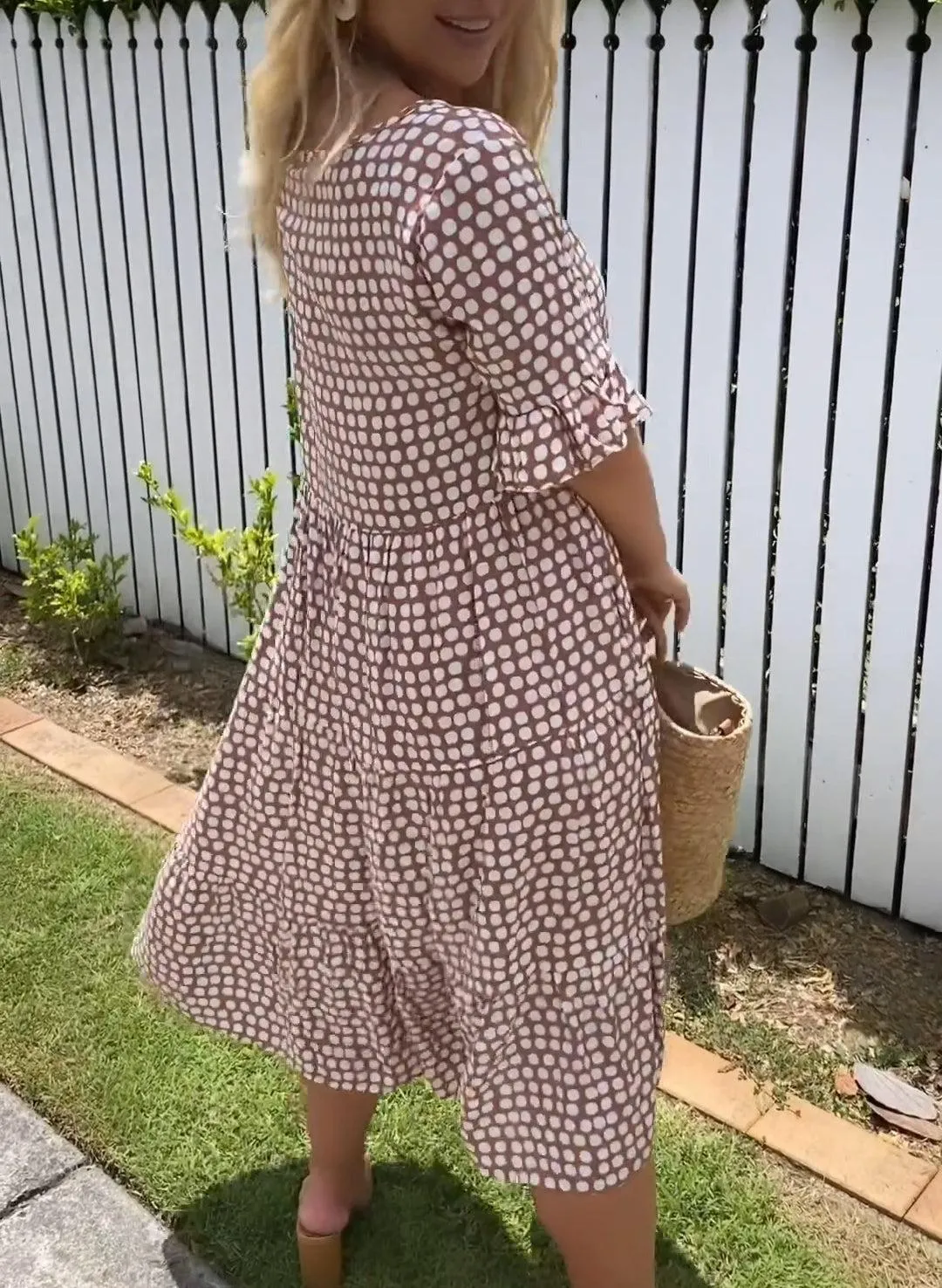 MICHELLE - MIDI DRESS
