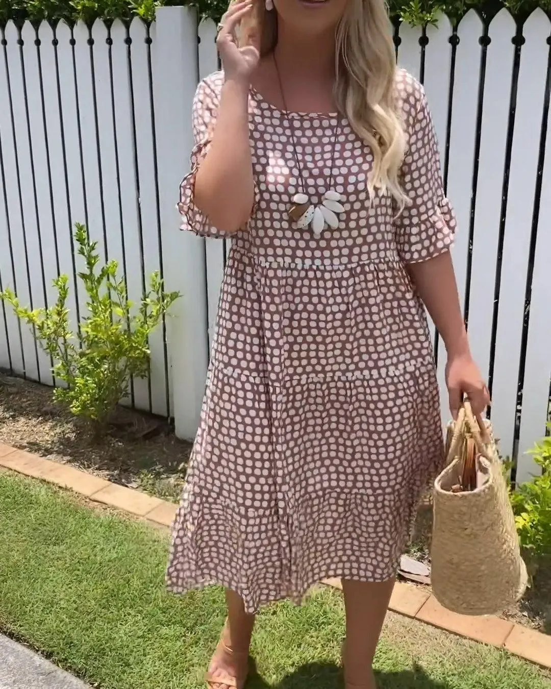 MICHELLE - MIDI DRESS