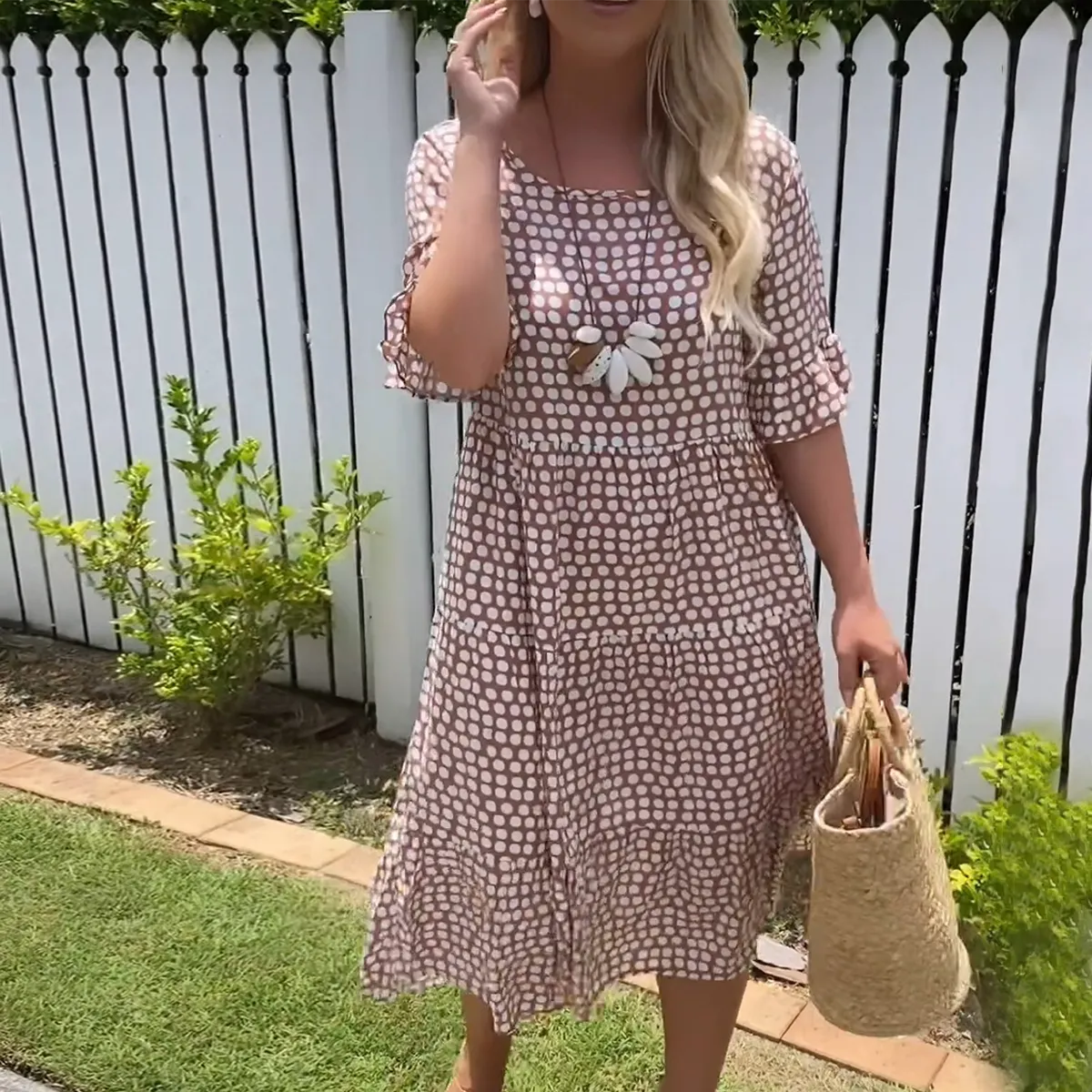 MICHELLE - MIDI DRESS