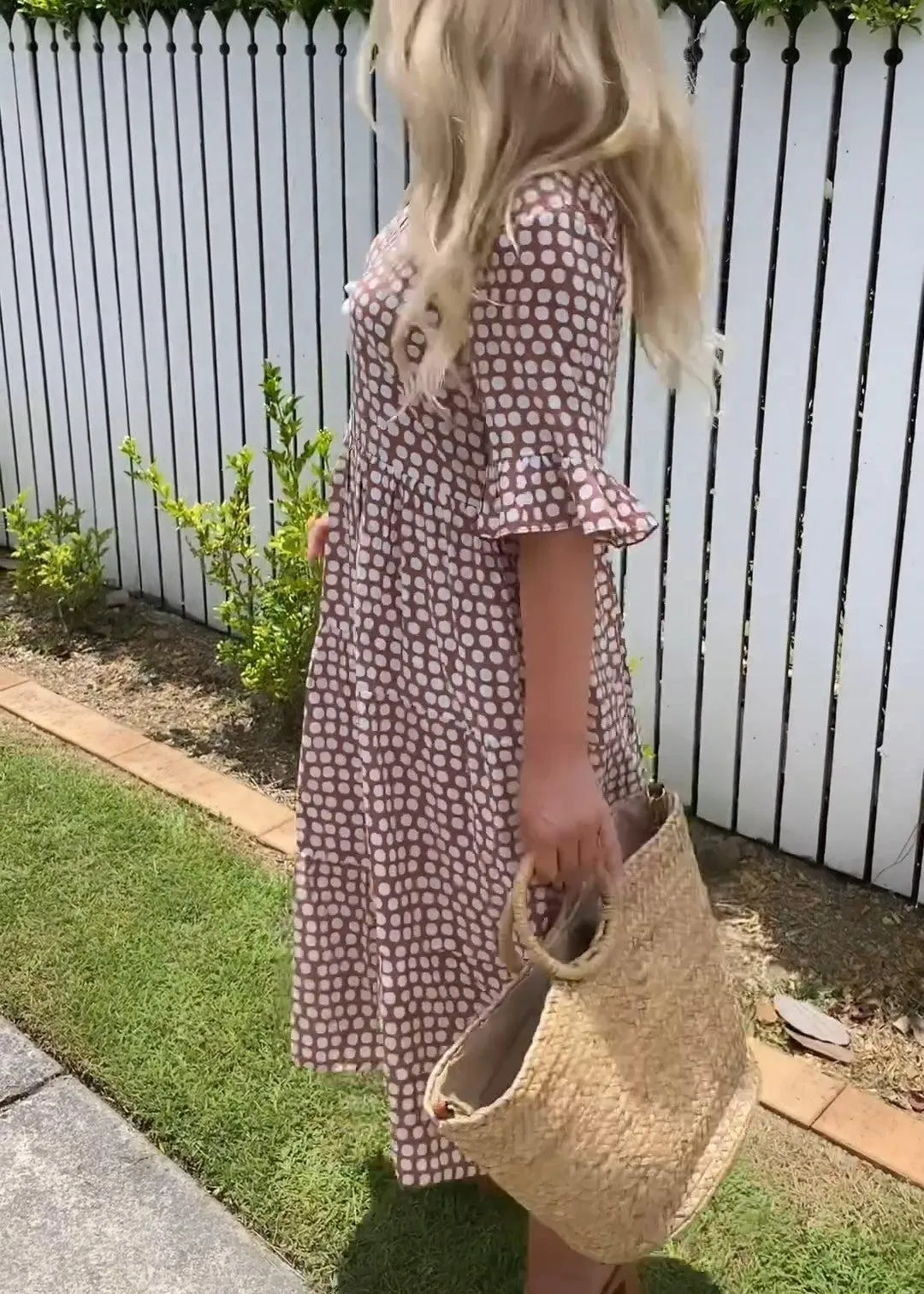 MICHELLE - MIDI DRESS