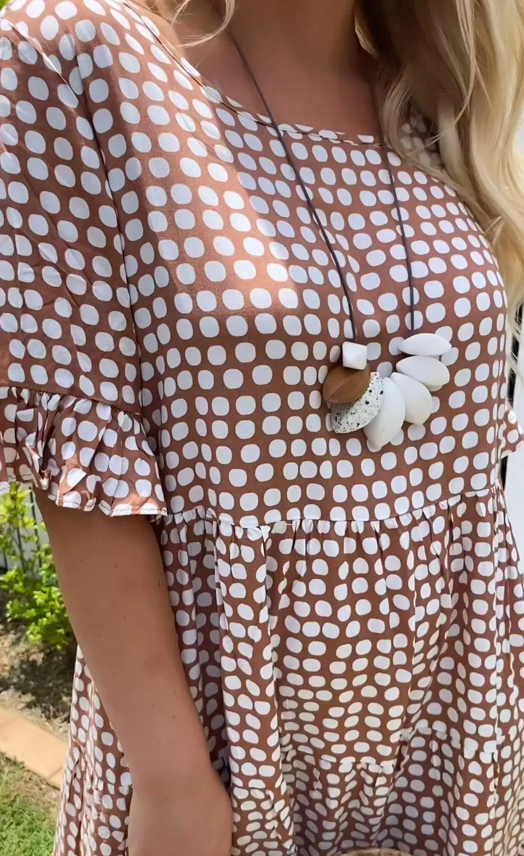 MICHELLE - MIDI DRESS