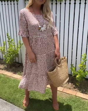 MICHELLE - MIDI DRESS