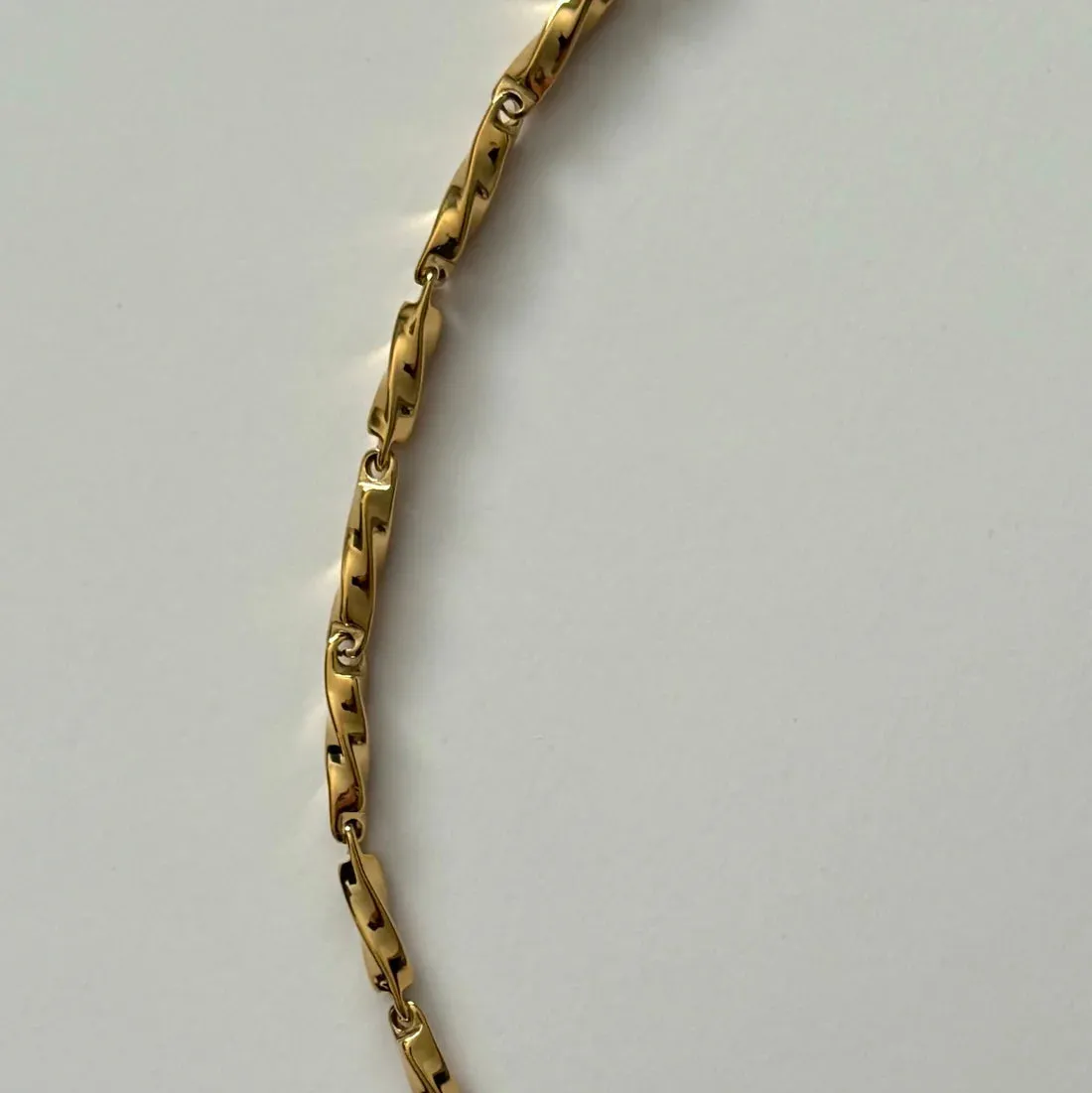 Nadia Chain Necklace | Gold