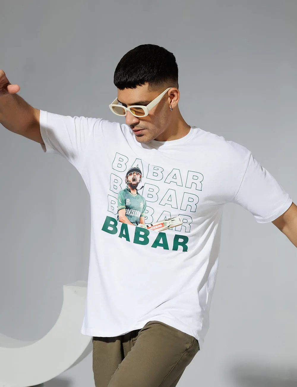 Pakistan Graphic Drop Shoulder T-Shirt