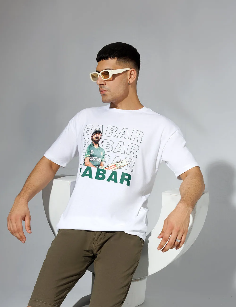 Pakistan Graphic Drop Shoulder T-Shirt