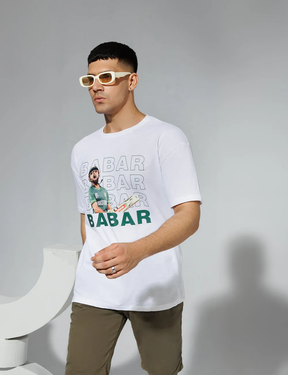Pakistan Graphic Drop Shoulder T-Shirt