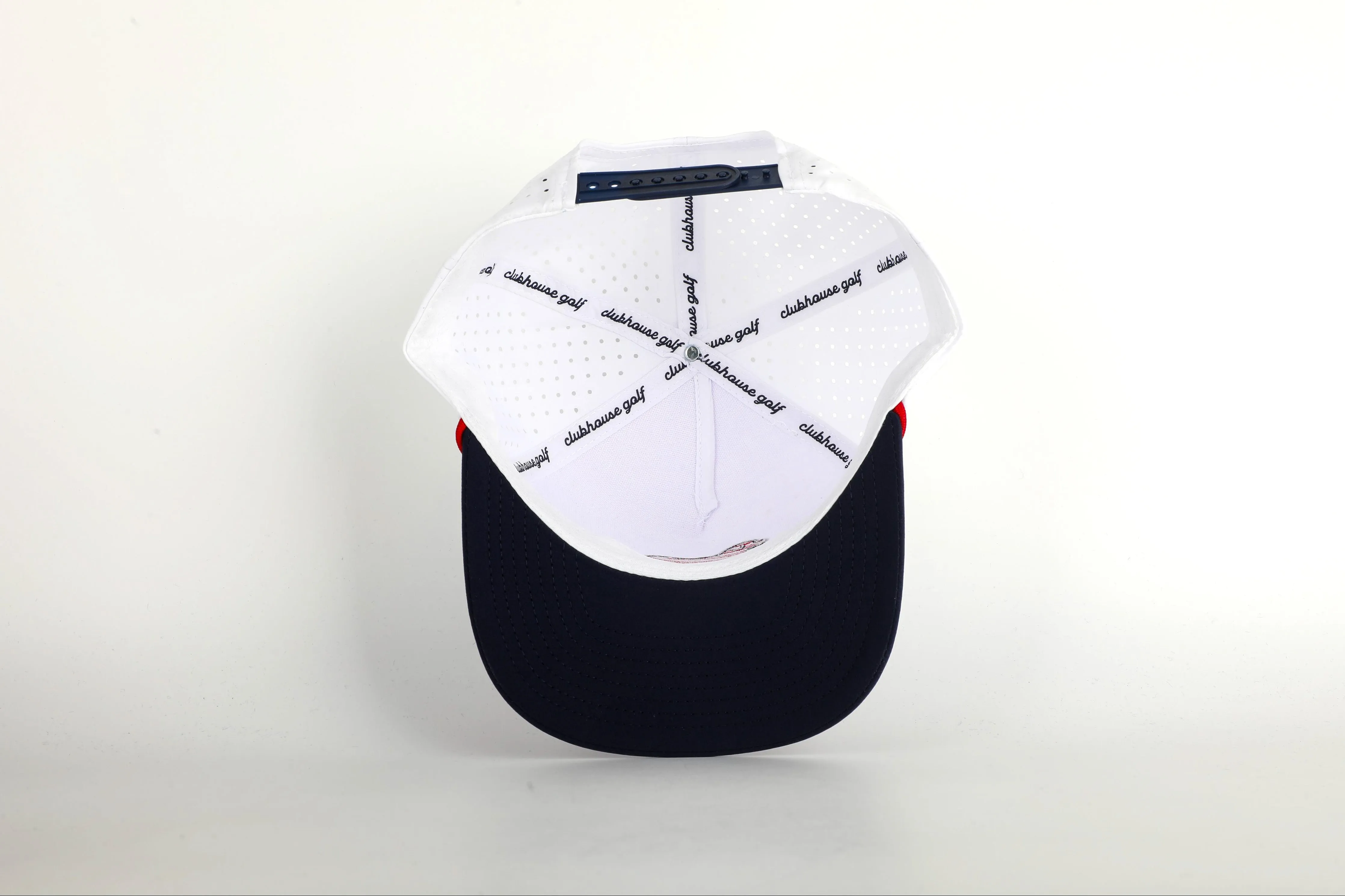 Patriotic Pup Golf Hat | Stripes