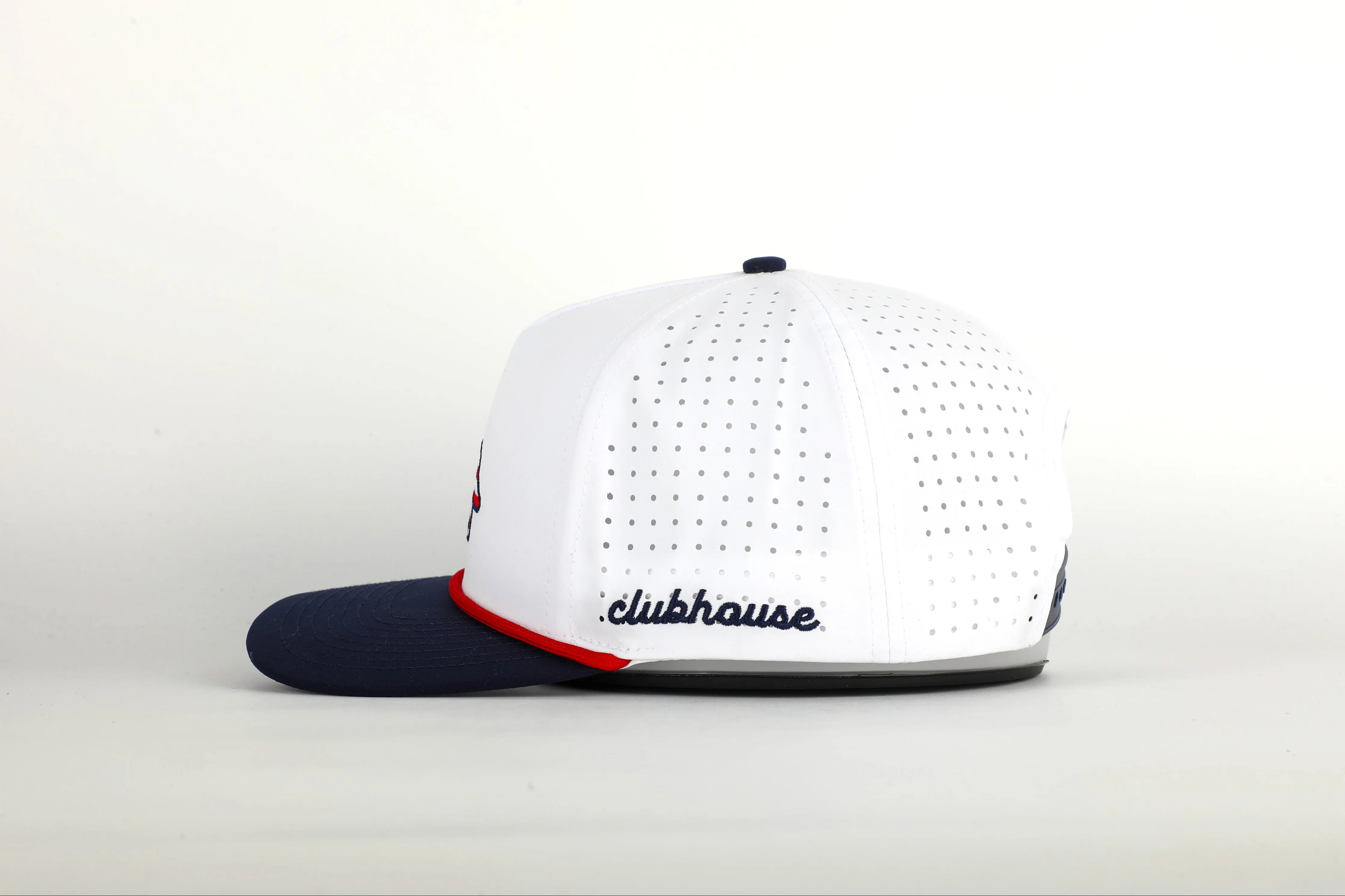 Patriotic Pup Golf Hat | Stripes