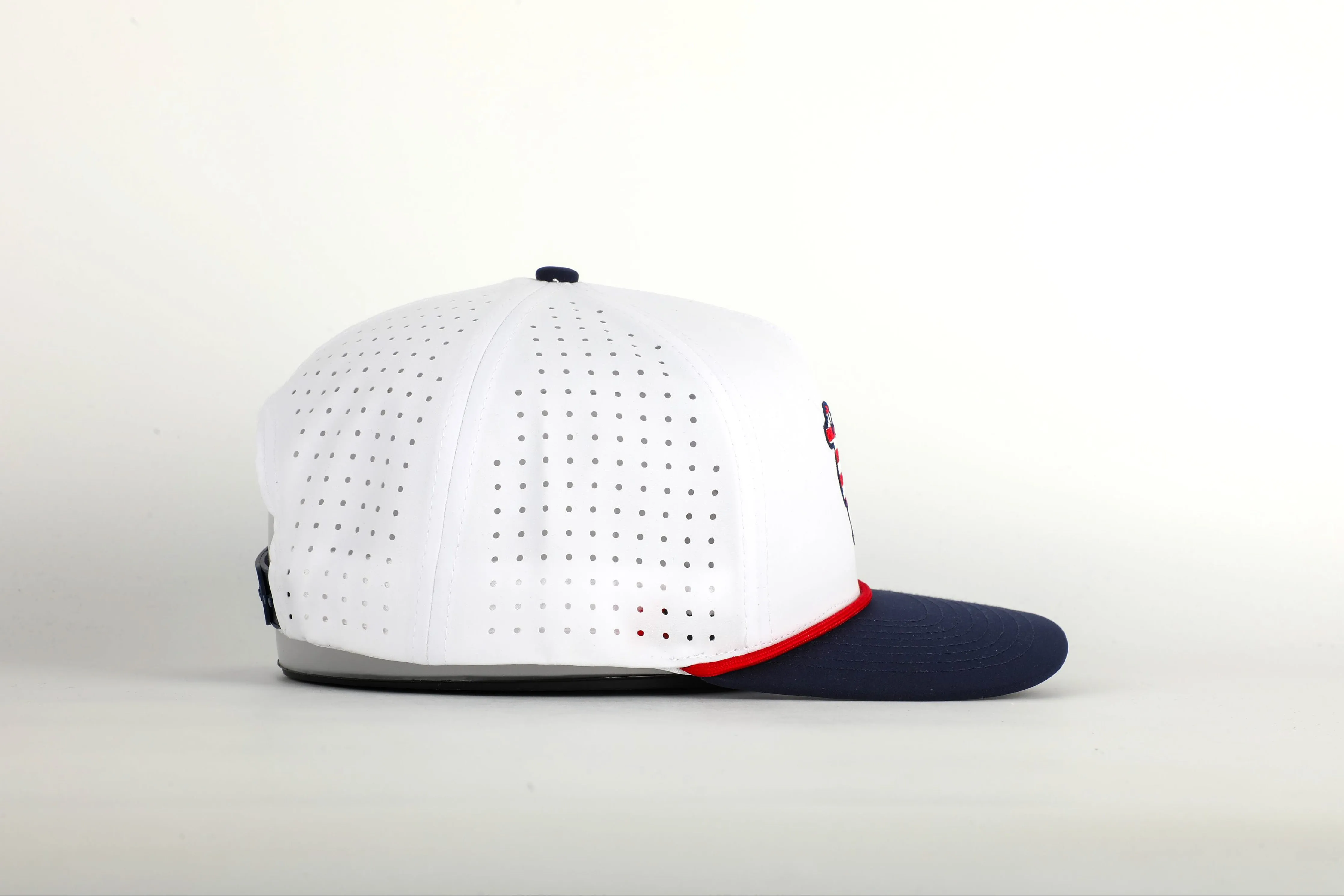 Patriotic Pup Golf Hat | Stripes