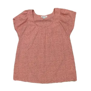 Peachy Polka Dot Maternity Top, SM