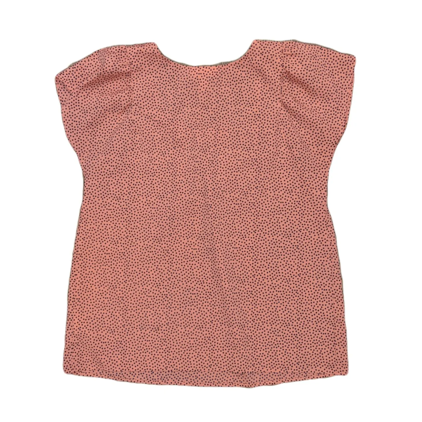 Peachy Polka Dot Maternity Top, SM