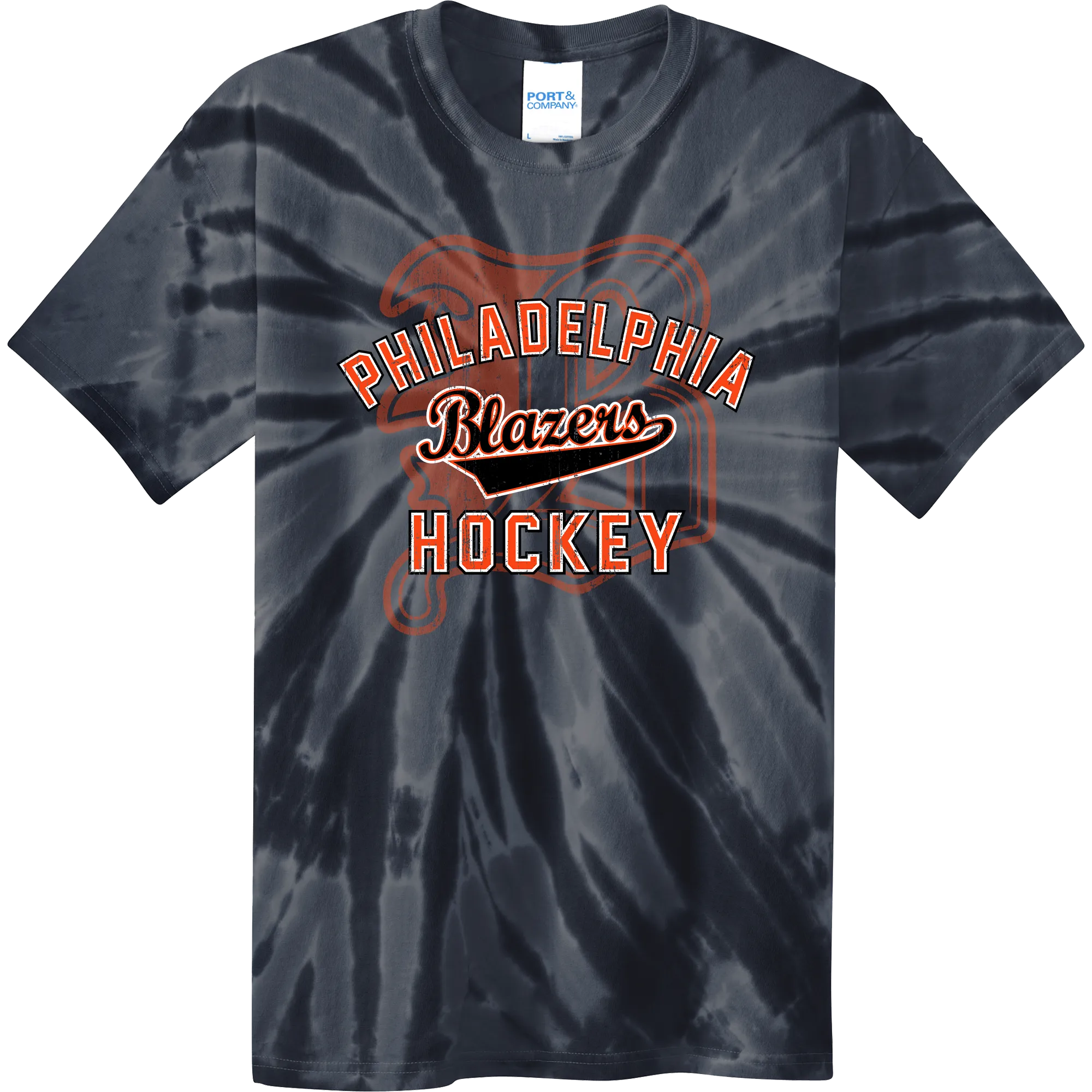 Philadelphia Blazers Youth Tie-Dye Tee