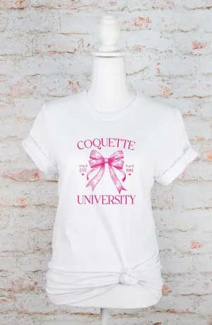 Plus Coquette University Est 1984 Graphic Tee