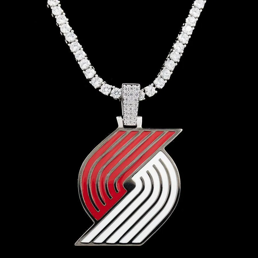 Portland Trail Blazers Pendant