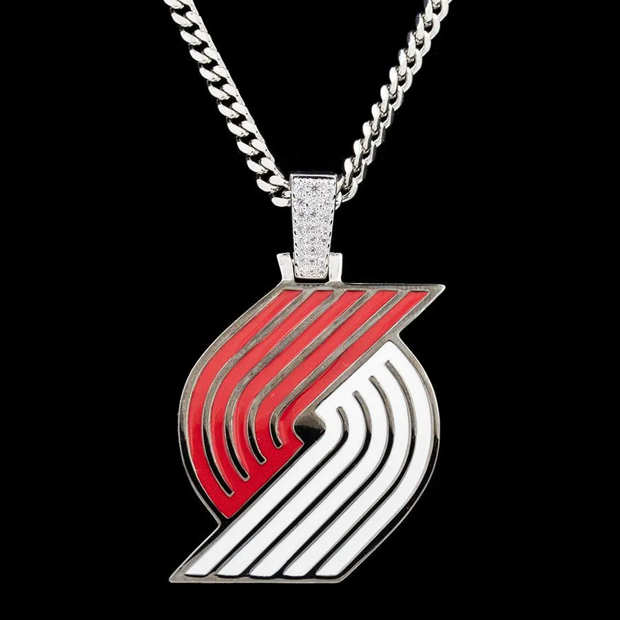Portland Trail Blazers Pendant