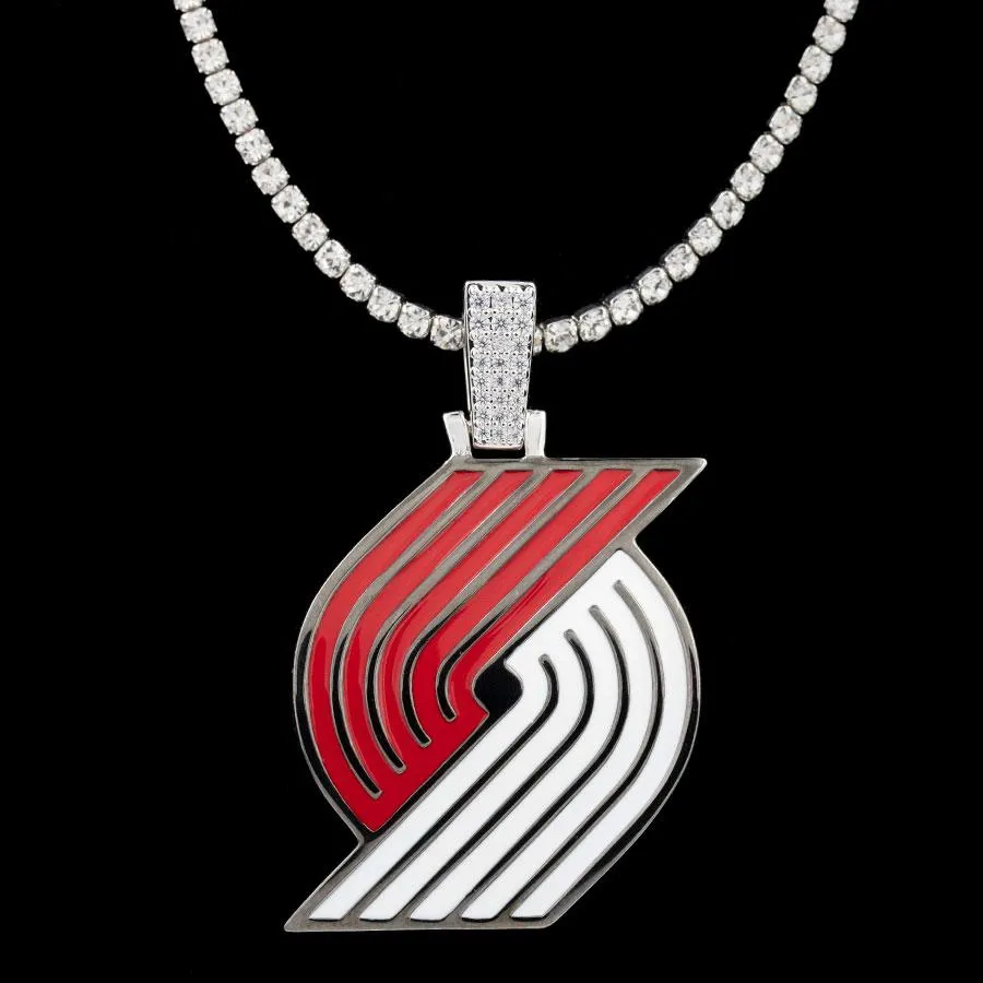 Portland Trail Blazers Pendant