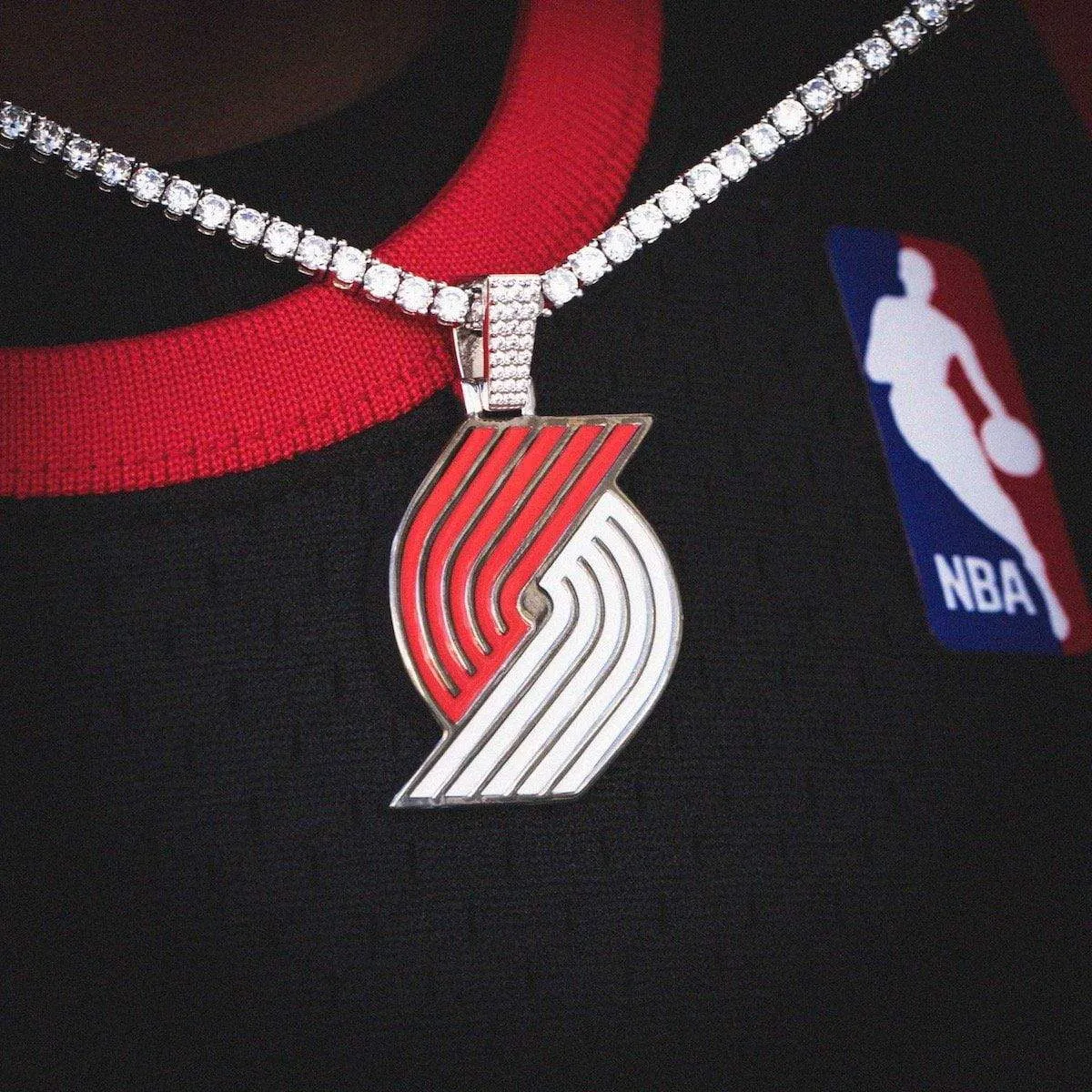 Portland Trail Blazers Pendant
