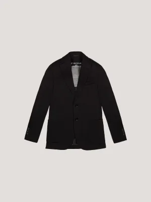 Premium basic jacket - Black