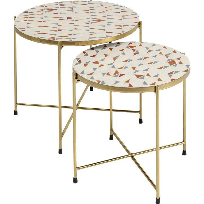 Priya Side Table (2/Set)