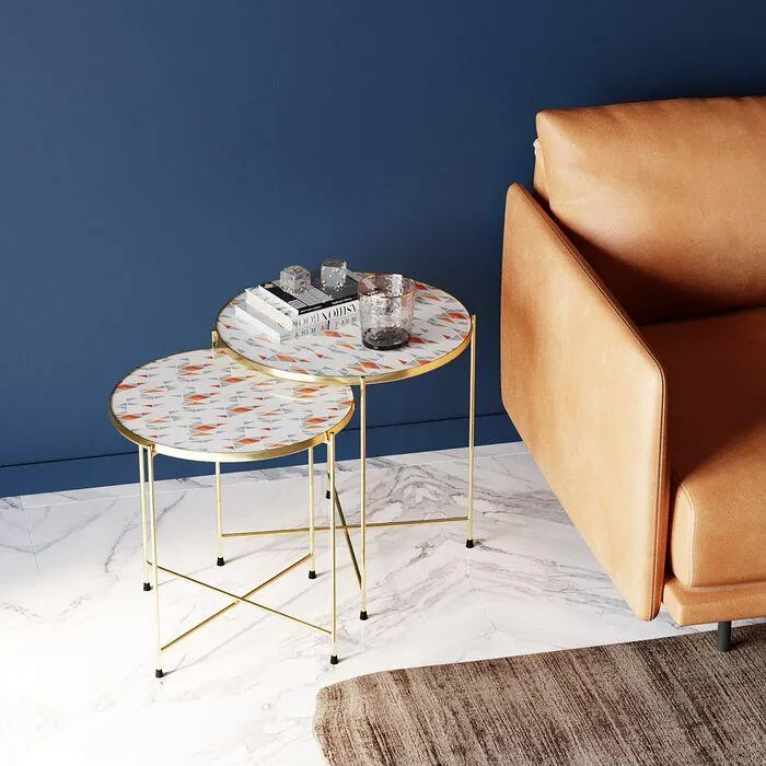 Priya Side Table (2/Set)