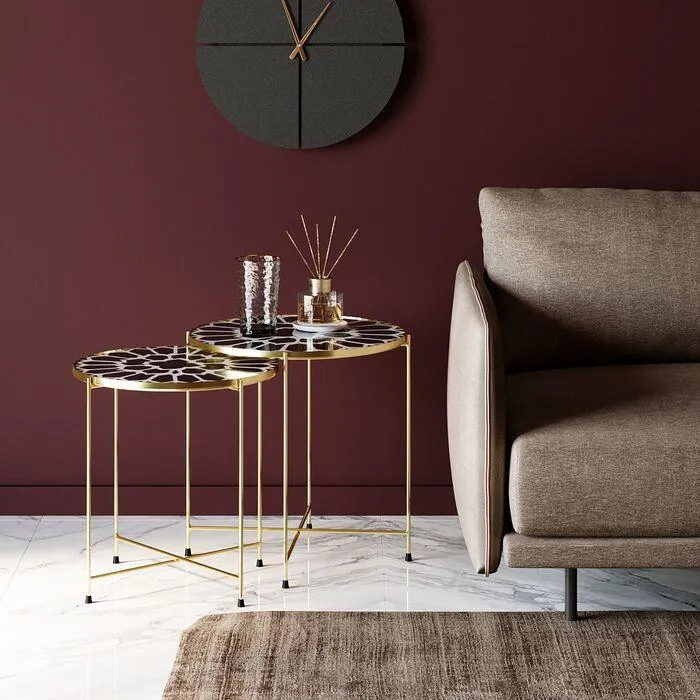 Priya Side Table (2/Set)