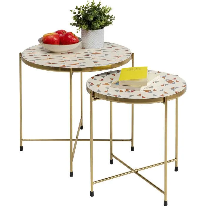 Priya Side Table (2/Set)