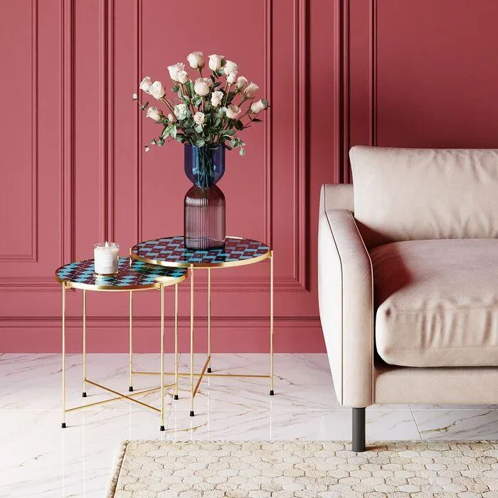 Priya Side Table (2/Set)