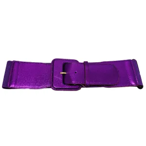 Purple Liliana Belt
