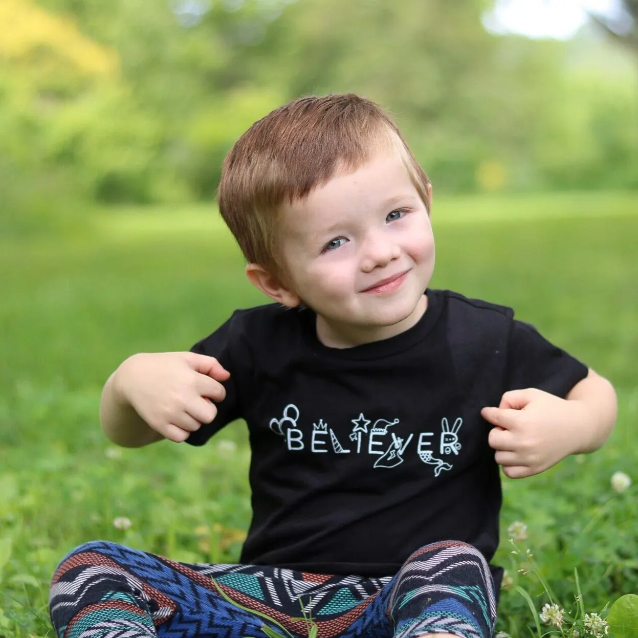 "Believer" short sleeve tee