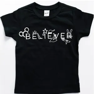 "Believer" short sleeve tee
